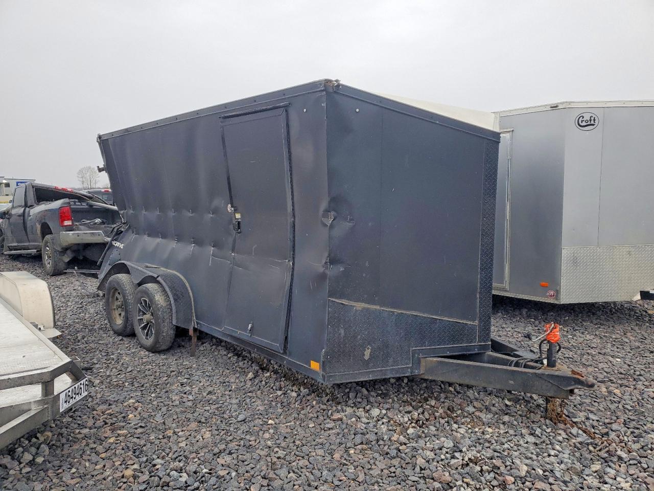 2023 FABRIQUE TRAILER IMPACT FI8414CQSV-070 ENCLOSED CARGO | 5JWVE1429PB100874 | UPCARS