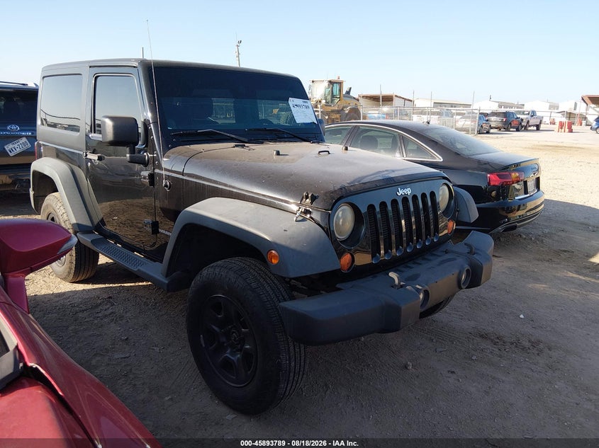 2013 JEEP WRANGLER SPORT | 1C4AJWAG2DL598841 | UPCARS