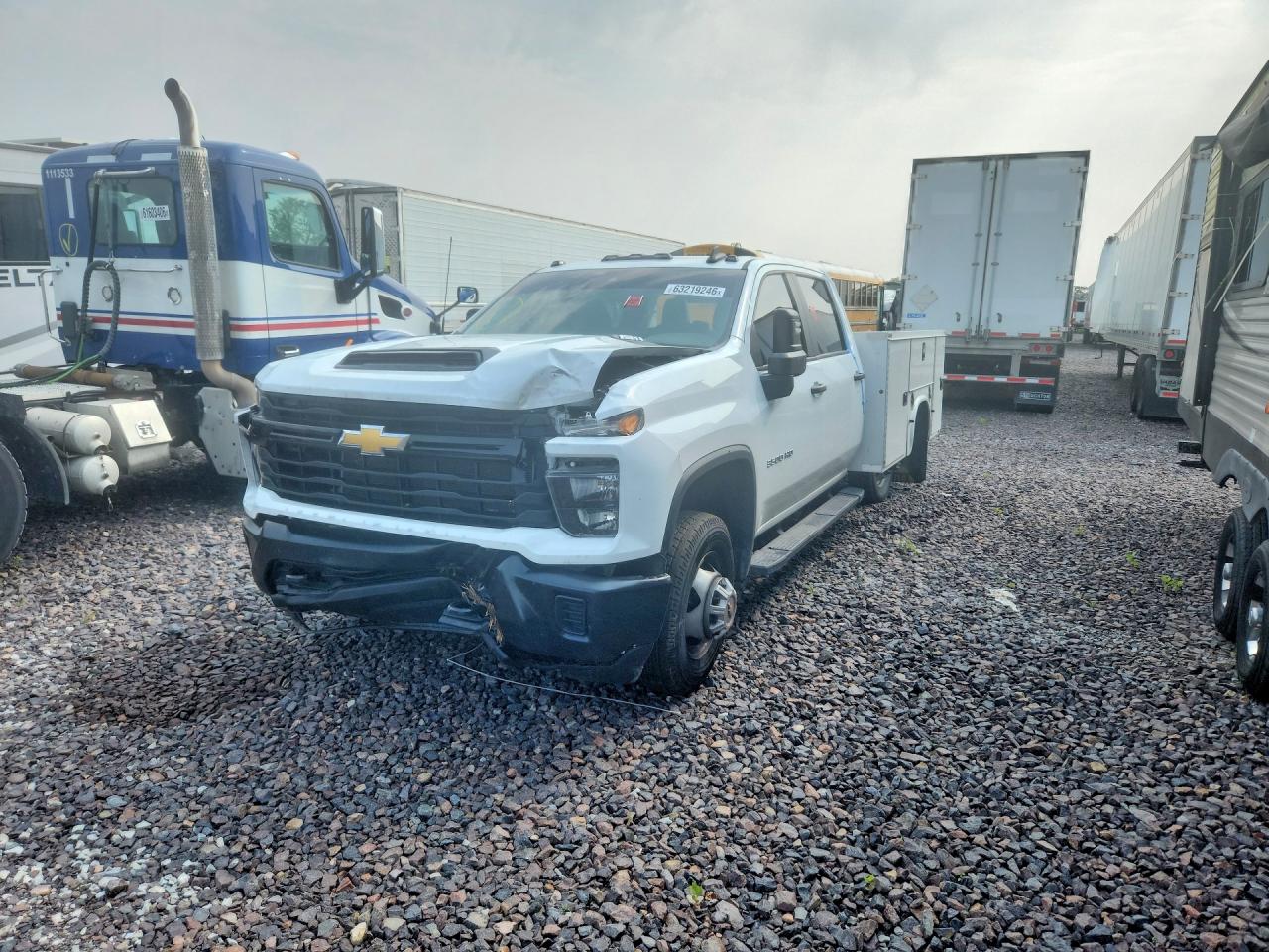 2024 CHEVROLET SILVERADO K3500 | 1GB4YSE74RF336762 | UPCARS
