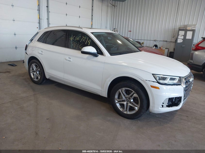 2018 AUDI Q5 2.0T PREMIUM/2.0T TECH PREMIUM | WA1BNAFY7J2055381 | UPCARS