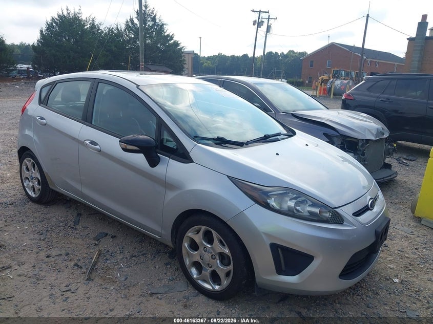 2013 FORD FIESTA TITANIUM | 3FADP4FJ6DM175253 | UPCARS