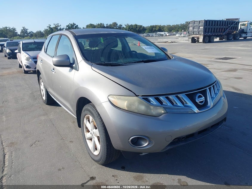 2009 NISSAN MURANO S | JN8AZ18U59W100696 | UPCARS