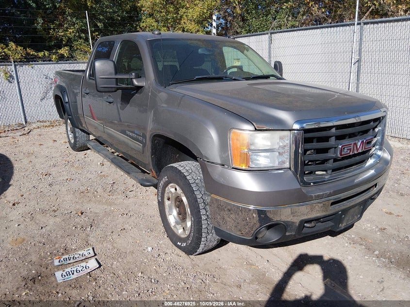 2008 GMC SIERRA 2500HD SLE2 | 1GTHK23628F161970 | UPCARS