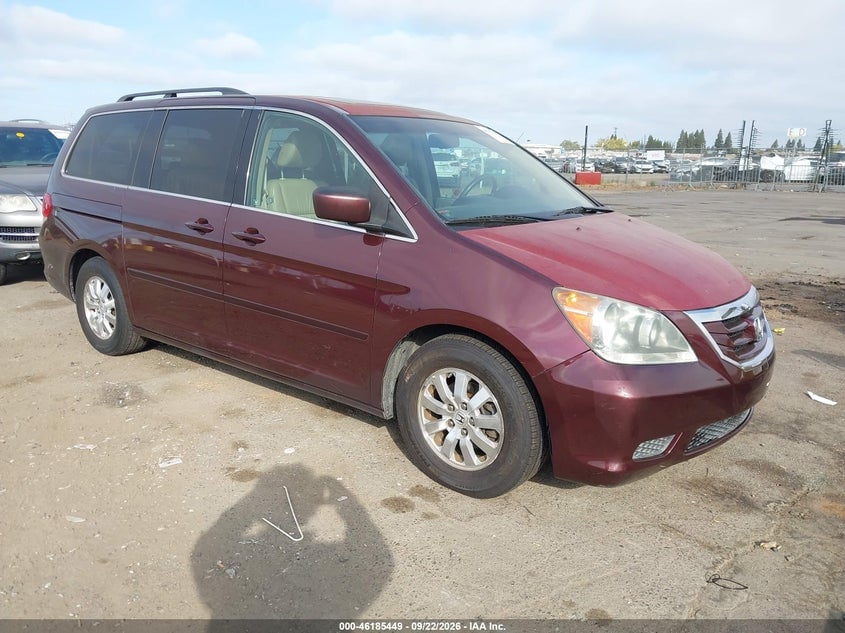 2010 HONDA ODYSSEY EX-L | 5FNRL3H69AB007427 | UPCARS