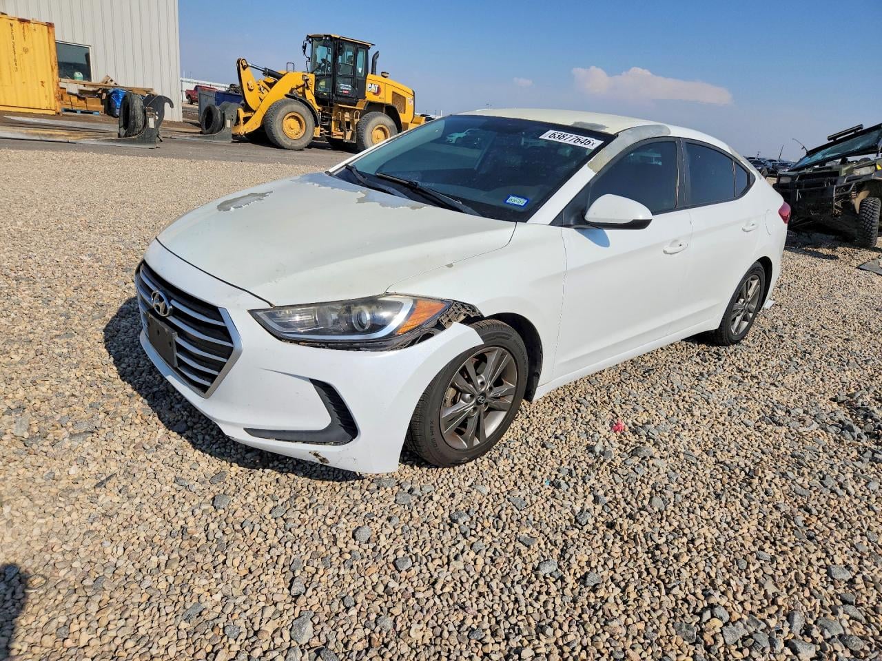 2018 HYUNDAI ELANTRA SEL | 5NPD84LFXJH280113 | UPCARS