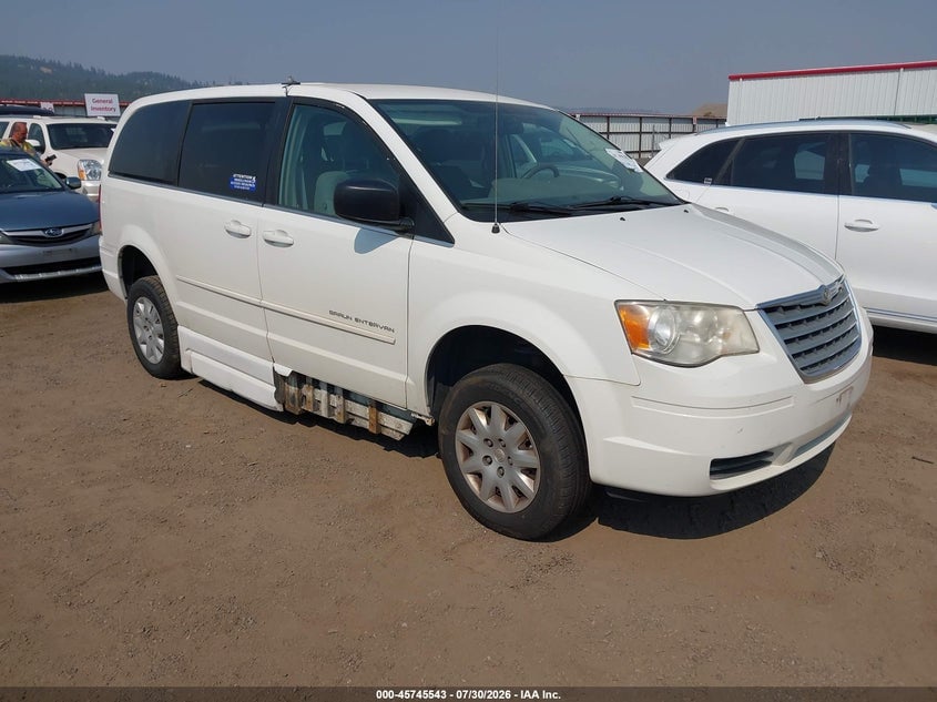 2009 CHRYSLER TOWN & COUNTRY LX | 2A8HR44E79R570045 | UPCARS