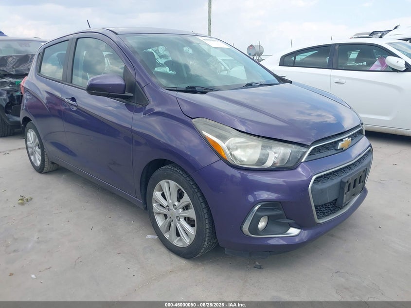 2017 CHEVROLET SPARK 1LT CVT | KL8CD6SA8HC802101 | UPCARS