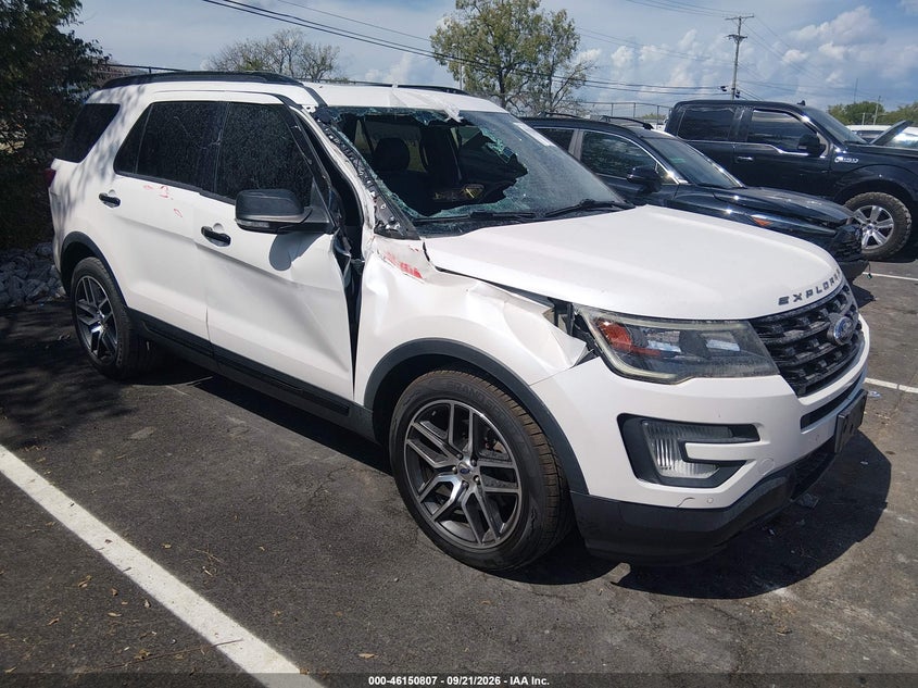 2017 FORD EXPLORER SPORT | 1FM5K8GT1HGC29526 | UPCARS