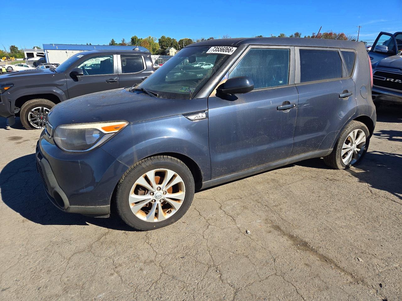 2015 KIA SOUL + | KNDJP3A53F7150390 | UPCARS