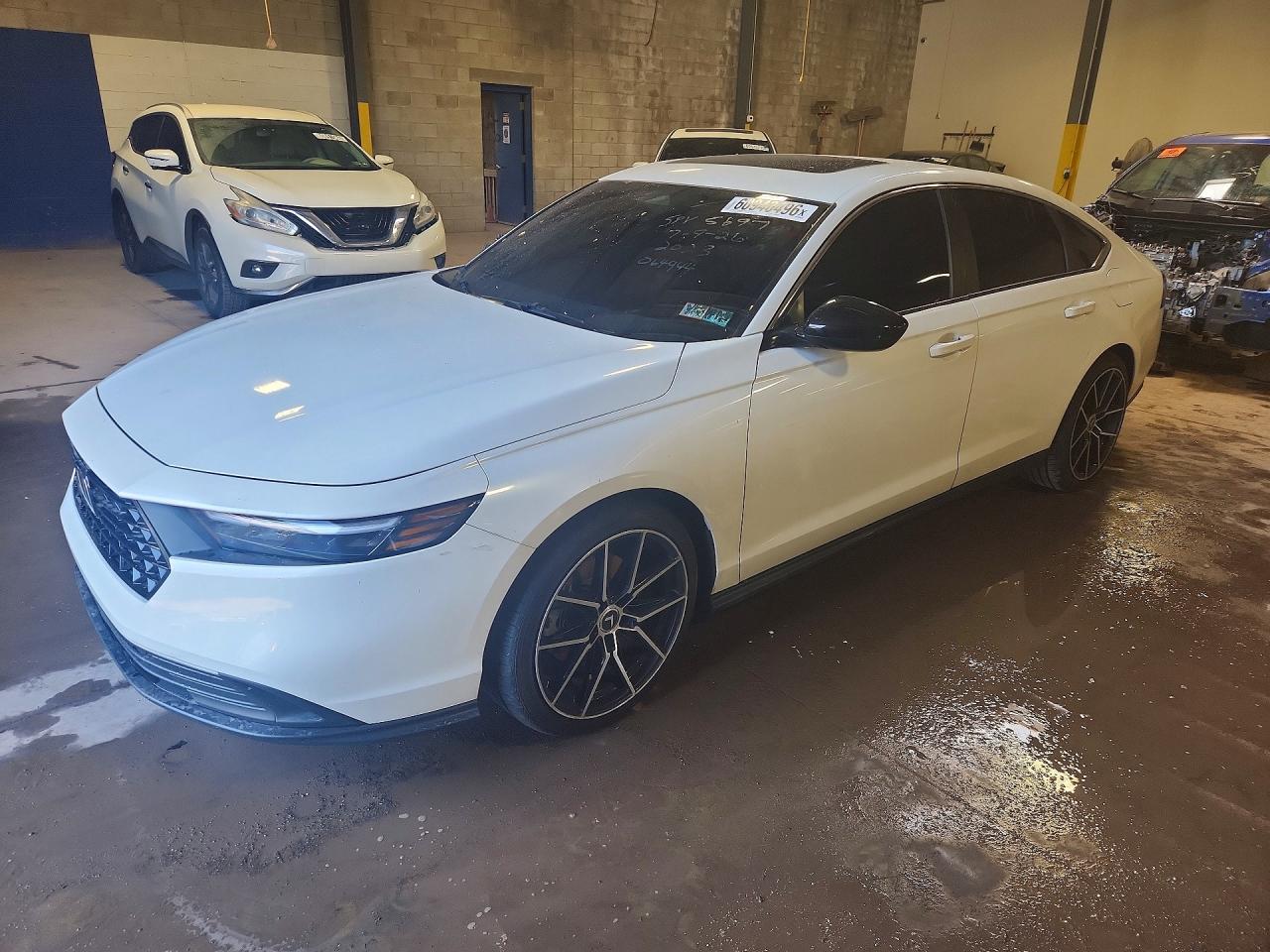 2023 HONDA ACCORD HYBRID SPORT | 1HGCY2F58PA064944 | UPCARS