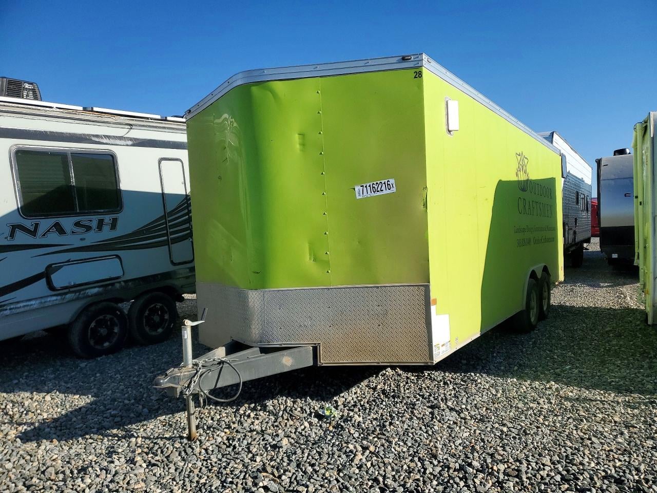 2025 AMERICAN CARGO GRP INC UNKNOWN AMERICAN CARGO HAULMARK TSV8520T3 ENCLOSED CARGO TRAILER | 7V0H12027SU429889 | UPCARS