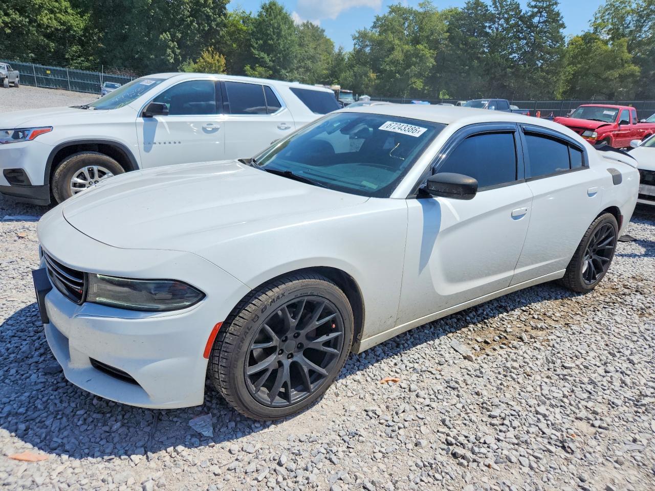 2015 DODGE CHARGER SE | 2C3CDXBG2FH865775 | UPCARS