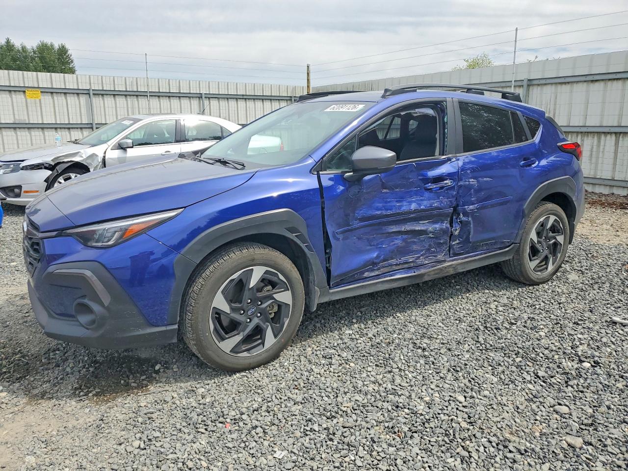 2024 SUBARU CROSSTREK LIMITED | 4S4GUHM62R3824721 | UPCARS