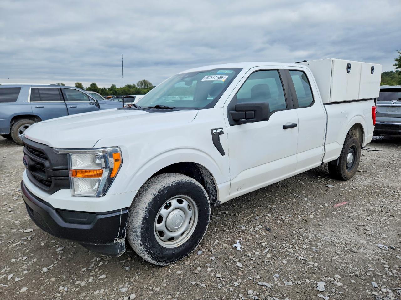 2021 FORD F-150 SUPER CAB | 1FTEX1C88MKE94367 | UPCARS