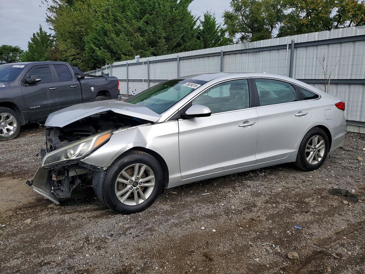 2017 HYUNDAI SONATA SE | 5NPE24AF2HH521164 | UPCARS