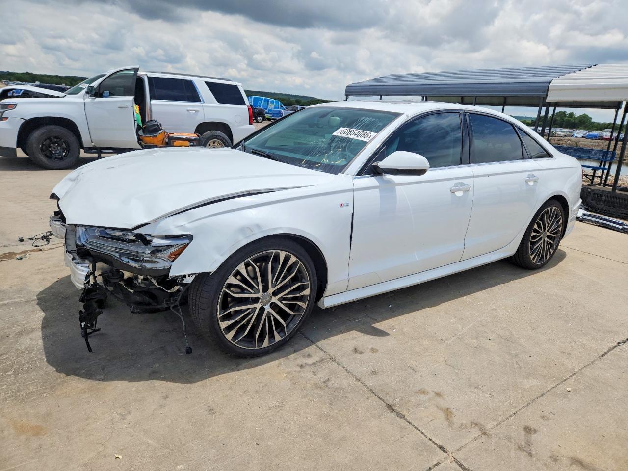 2018 AUDI A6 PREMIUM PLUS | WAUG8AFC6JN088794 | UPCARS