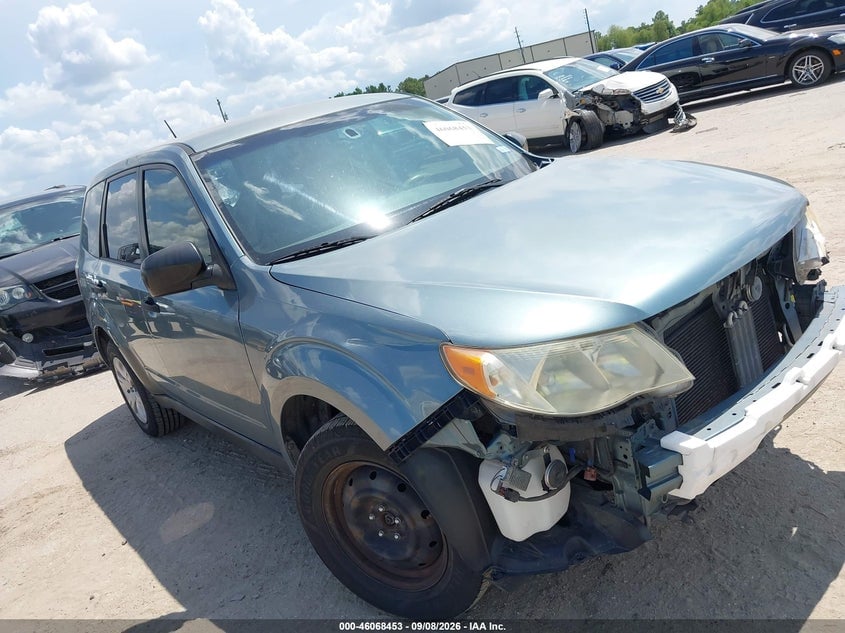 2010 SUBARU FORESTER 2.5X | JF2SH6AC1AH740223 | UPCARS