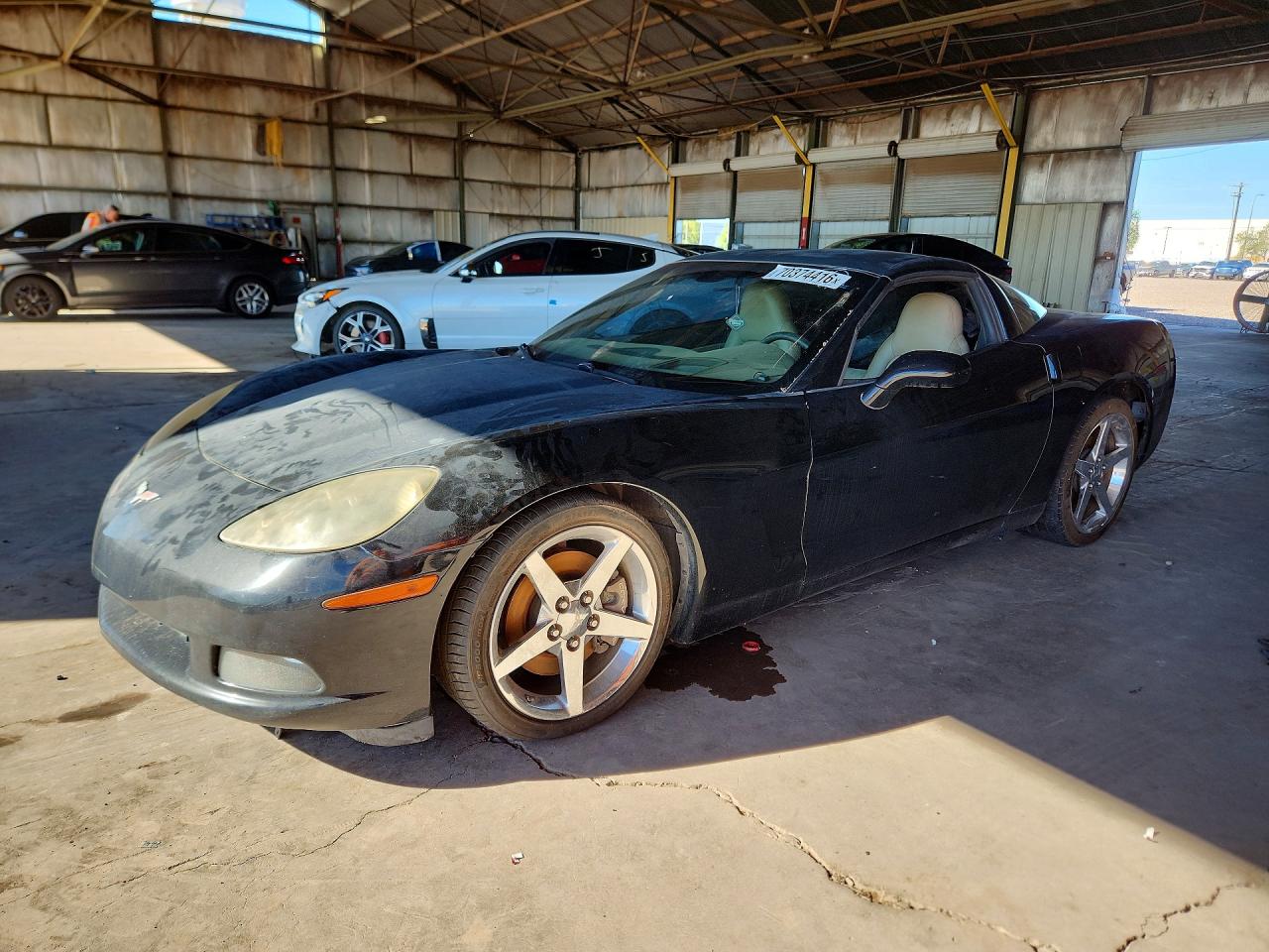 2005 CHEVROLET CORVETTE | 1G1YY24U155132367 | UPCARS