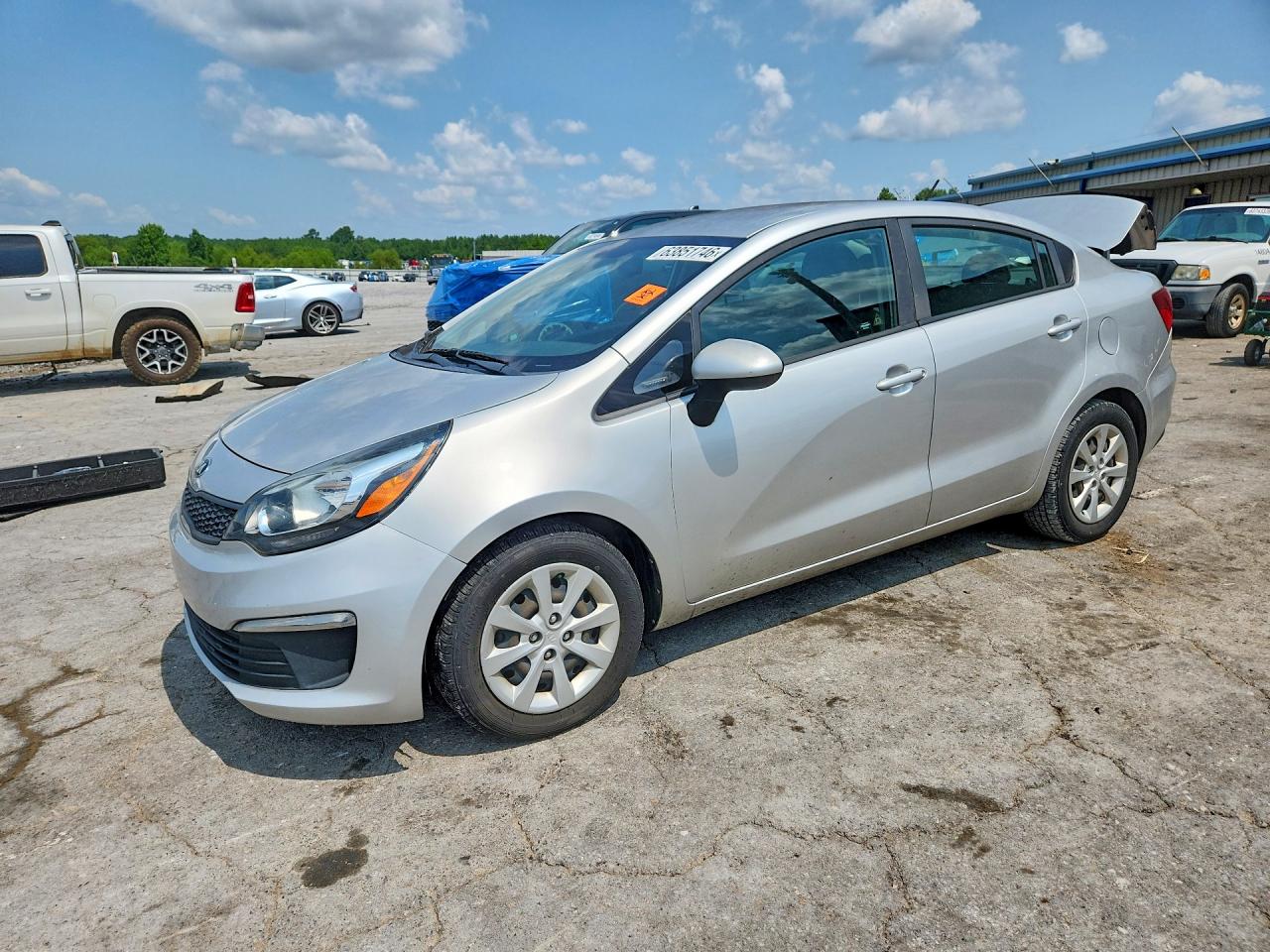 2017 KIA RIO LX | KNADM4A39H6050052 | UPCARS