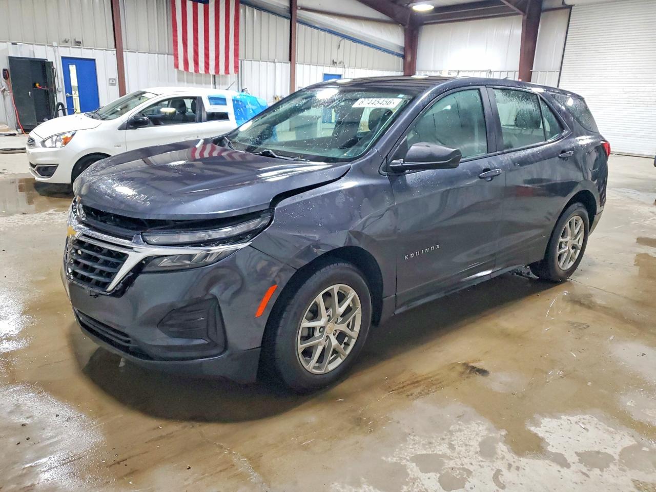 2022 CHEVROLET EQUINOX LS | 3GNAXHEV4NS159937 | UPCARS