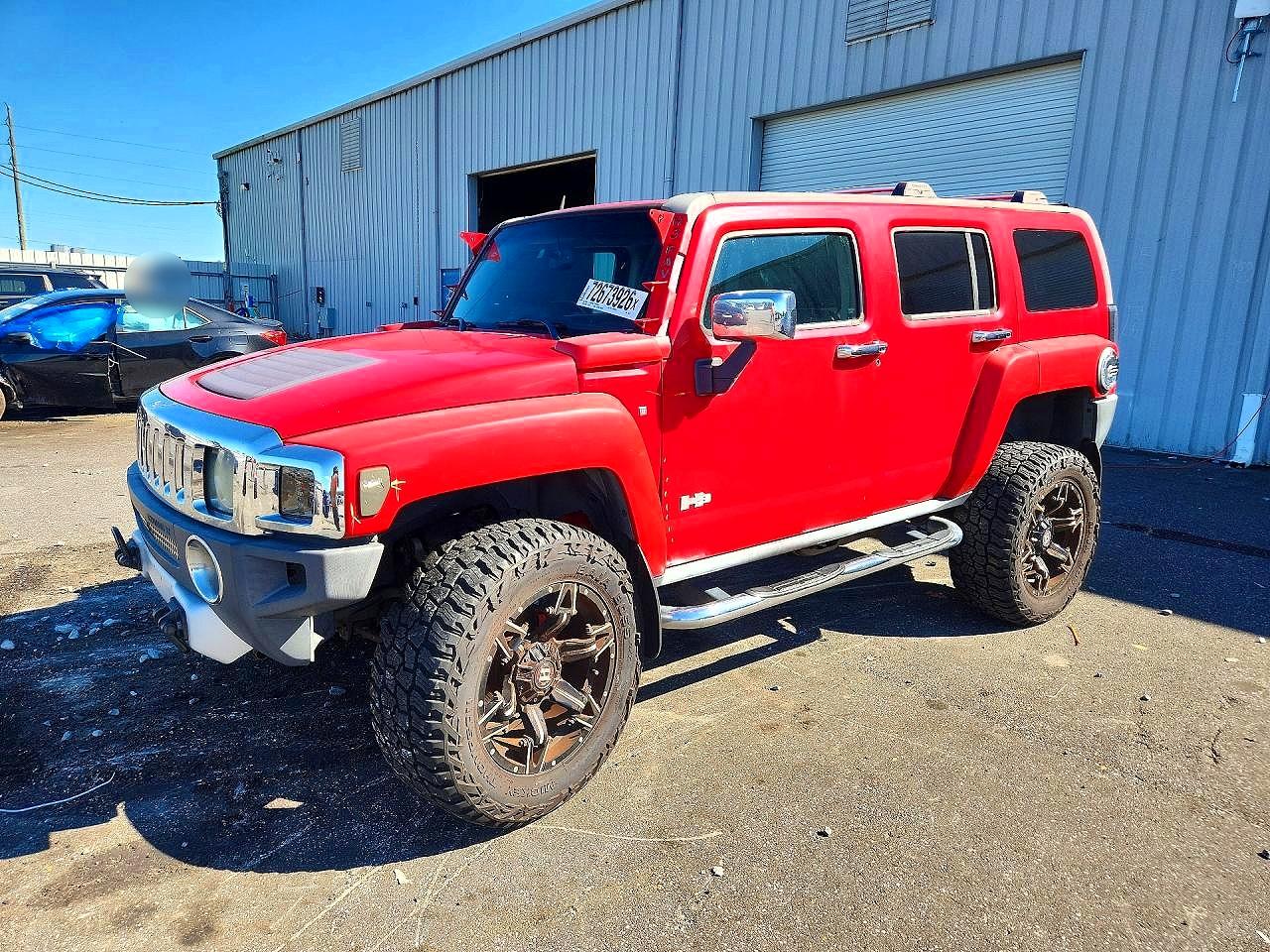 2008 HUMMER H3 | 5GTEN13E988120227 | UPCARS