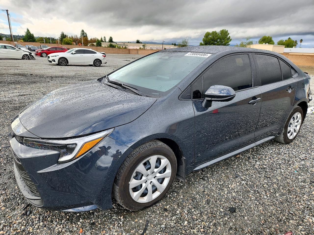 2026 TOYOTA COROLLA LE | JTDBCMFE5T3149209 | UPCARS