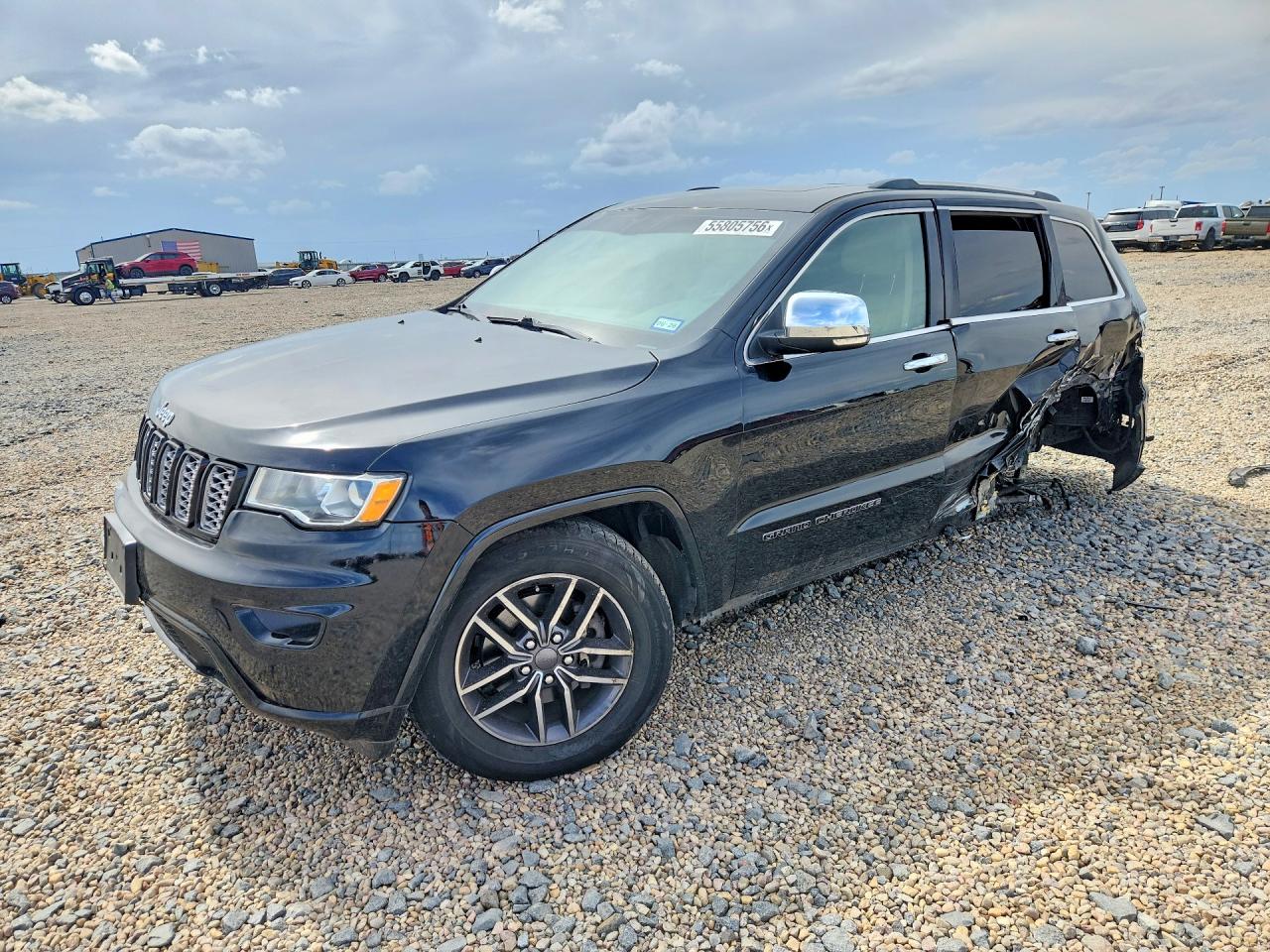 2019 JEEP GRAND CHER LIMITED | 1C4RJFBG0KC688178 | UPCARS