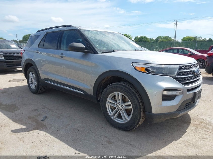 2022 FORD EXPLORER XLT | 1FMSK8DH7NGB90410 | UPCARS
