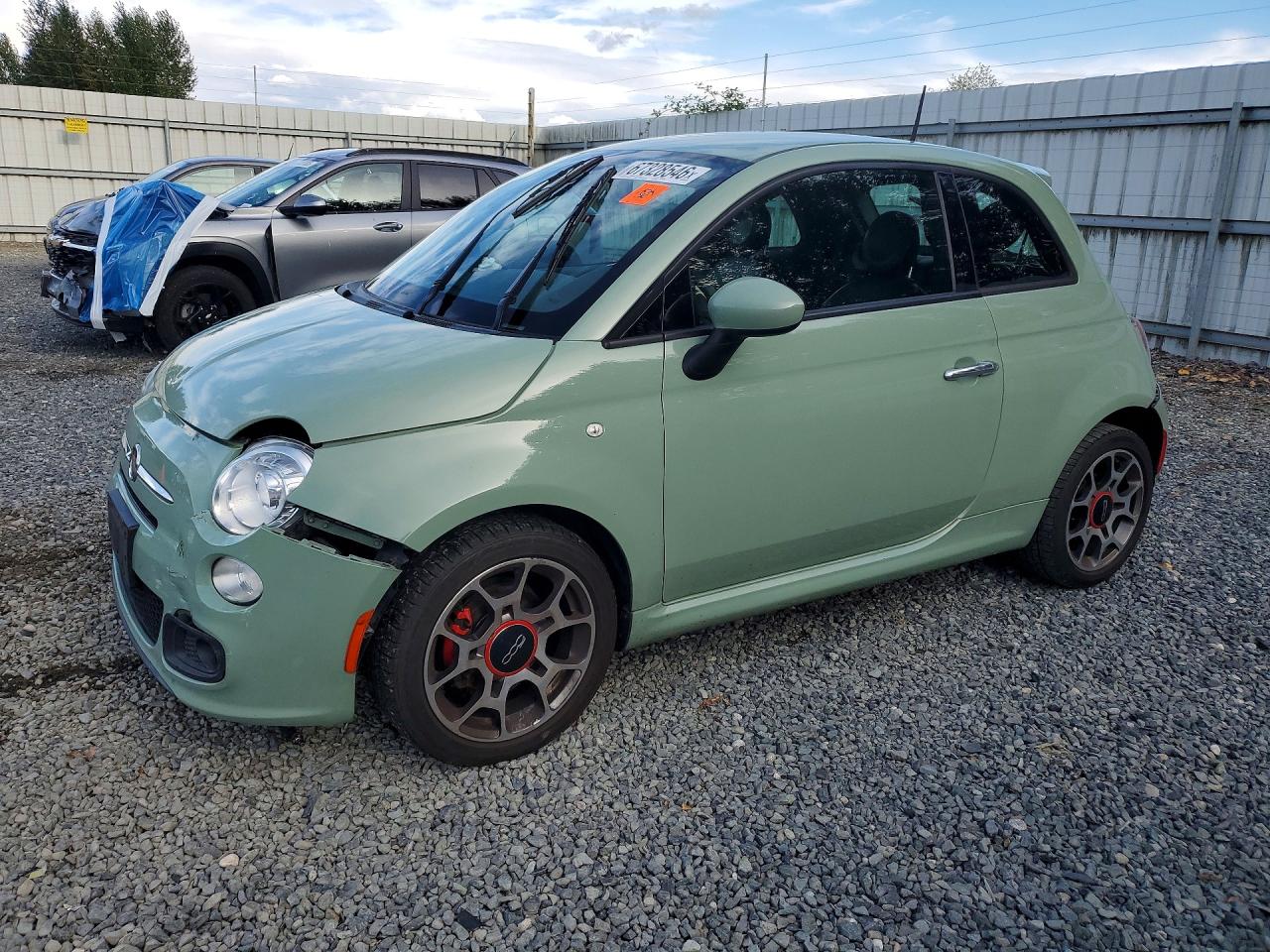 2015 FIAT 500 SPORT | 3C3CFFBR0FT509032 | UPCARS