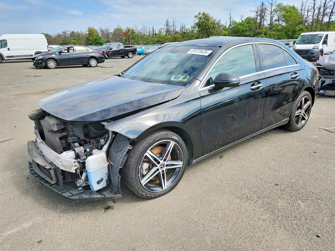 2019 MERCEDES-BENZ A-CLASS 220 4MATIC | WDD3G4FB7KW034872 | UPCARS