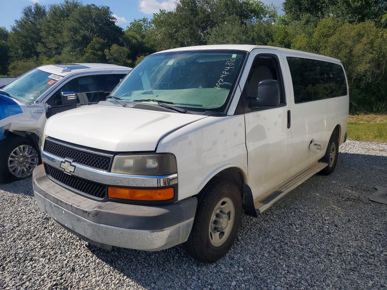 2010 CHEVROLET EXPRESS LT | 1GA2GYDG3A1117053 | UPCARS