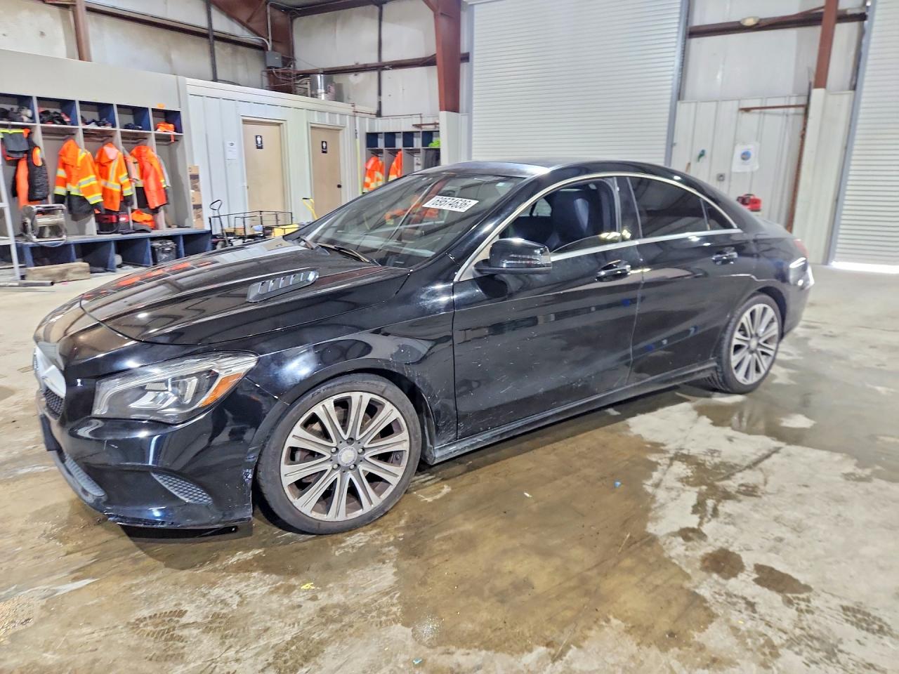 2017 MERCEDES-BENZ CLA-CLASS 250 4MATIC | WDDSJ4GB3HN413121 | UPCARS