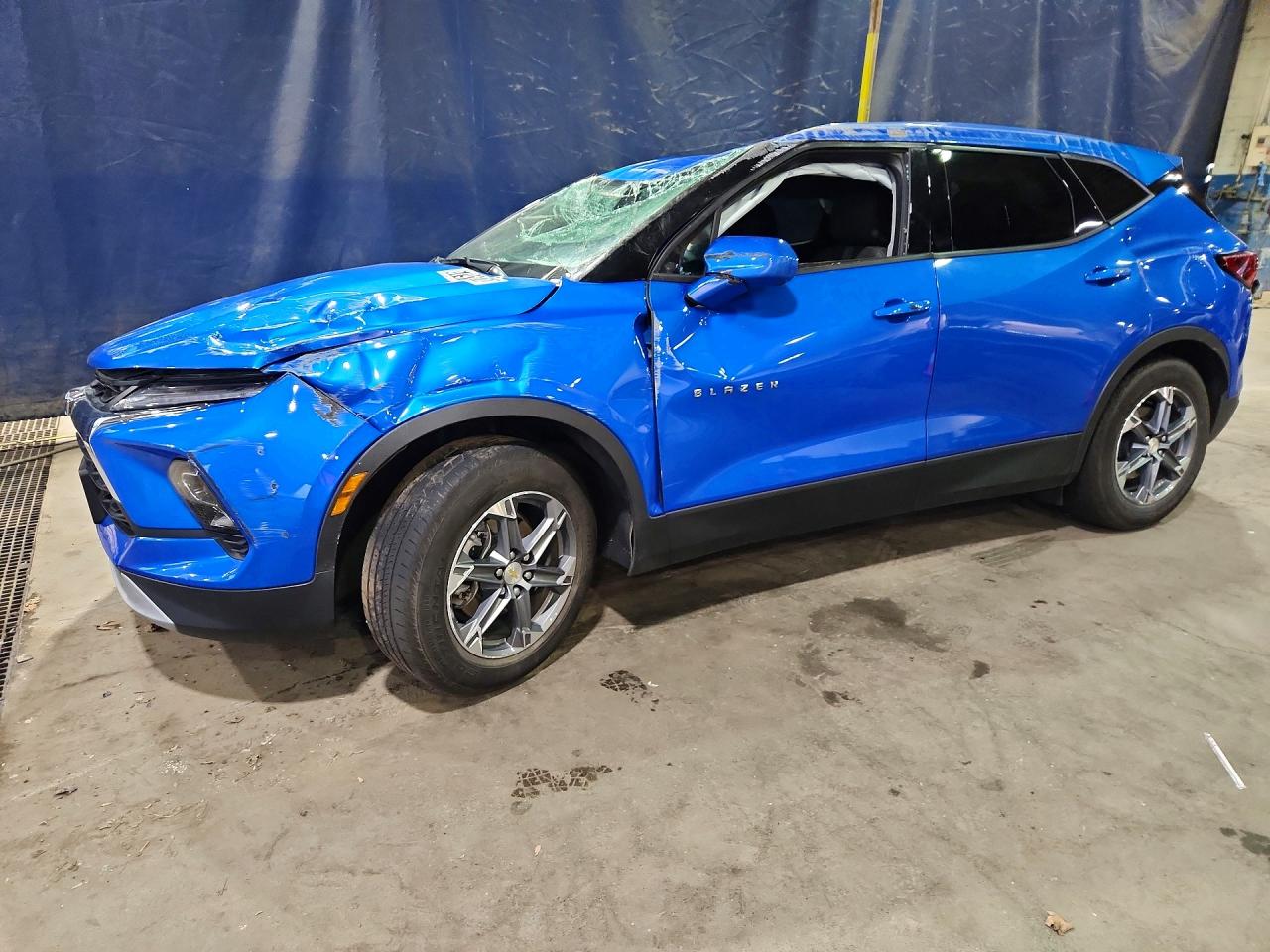 2025 CHEVROLET BLAZER 2LT | 3GNKBCR46SS261551 | UPCARS