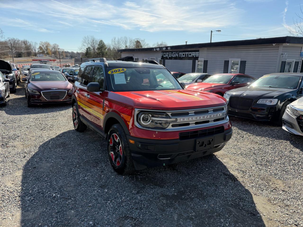 2024 FORD BRONCO FREE WHEELING | 3FMCR9K60RRF63051 | UPCARS