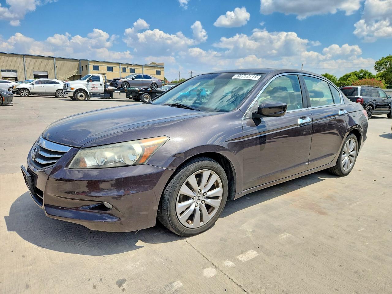 2011 HONDA ACCORD EXL | 1HGCP3F89BA032919 | UPCARS