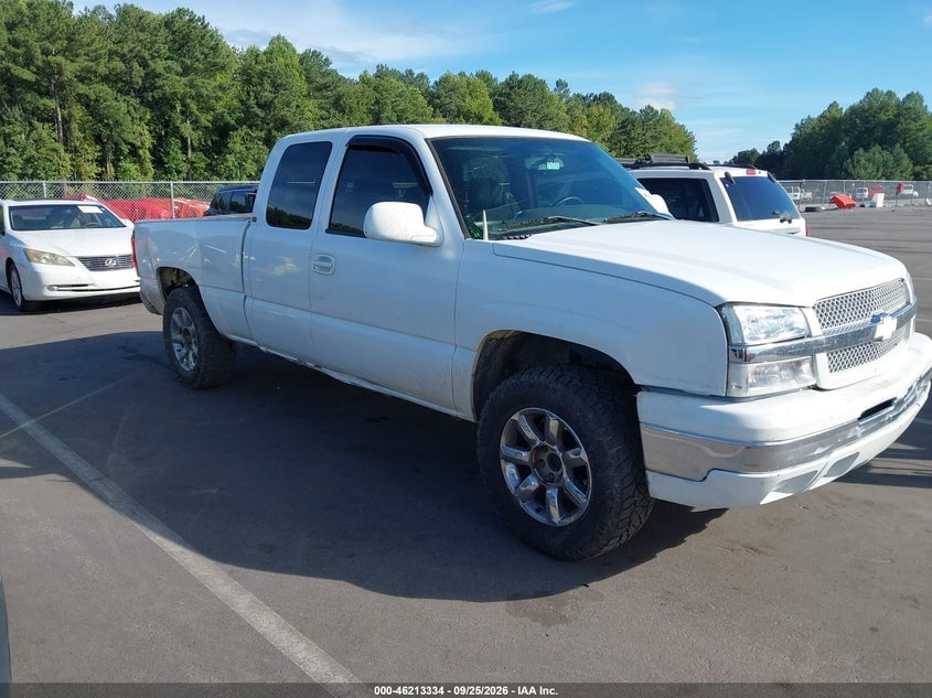2004 CHEVROLET SILVERADO 1500 WORK TRUCK | 1GCEC19X14Z278538 | UPCARS