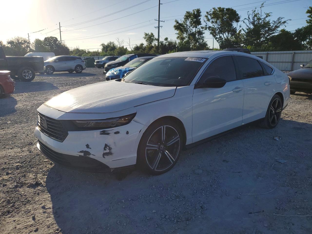 2023 HONDA ACCORD HYBRID SPORT | 1HGCY2F54PA003509 | UPCARS