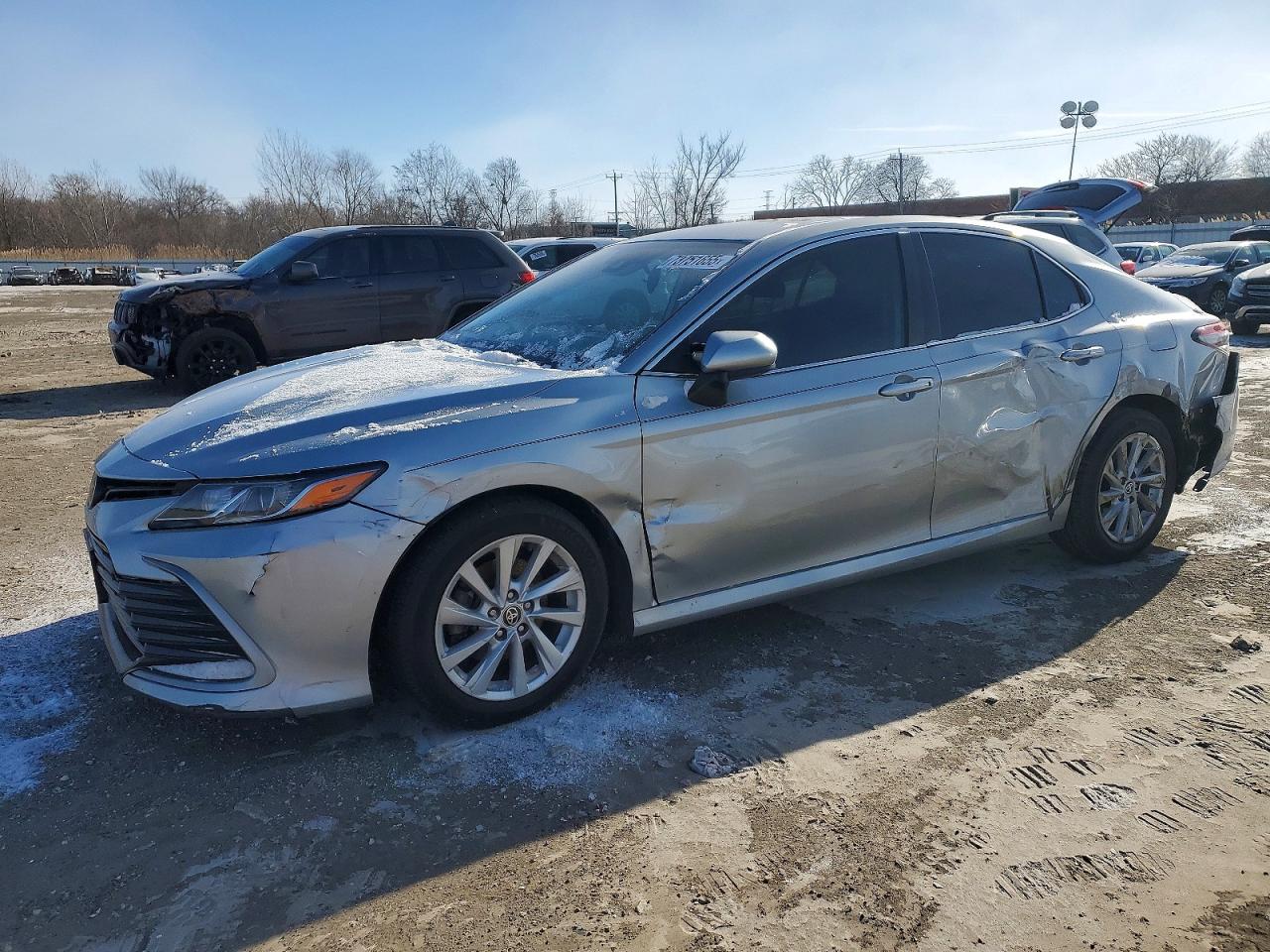 2021 TOYOTA CAMRY LE | 4T1C11AK7MU462307 | UPCARS