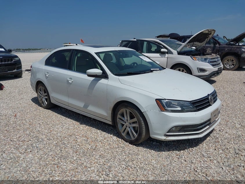 2015 VOLKSWAGEN JETTA 2.0L TDI SEL | 3VWLA7AJ4FM210453 | UPCARS