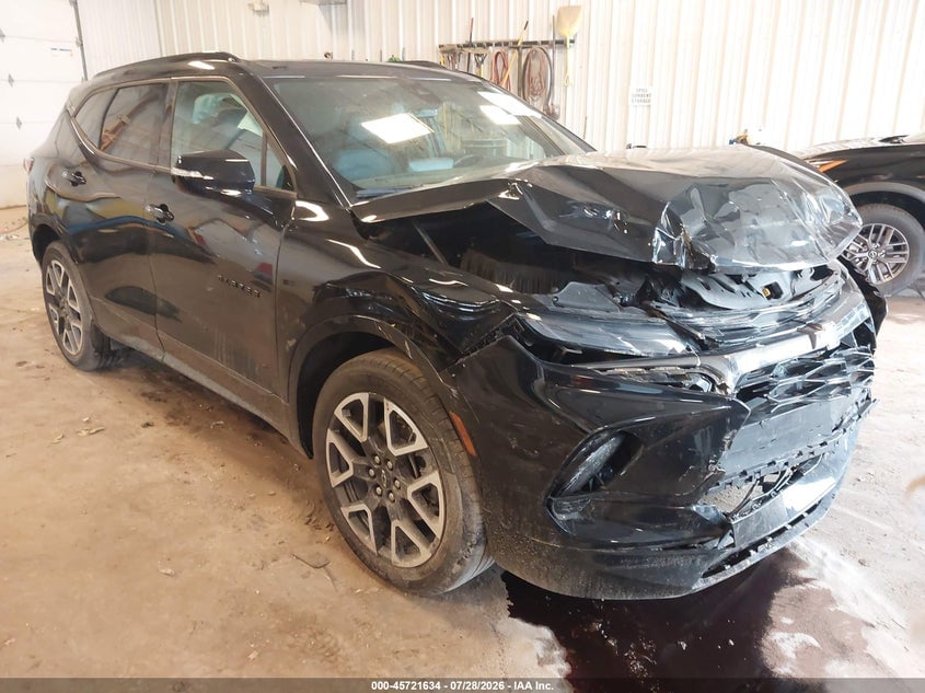 2025 CHEVROLET BLAZER AWD RS | 3GNKBKRS5SS107227 | UPCARS