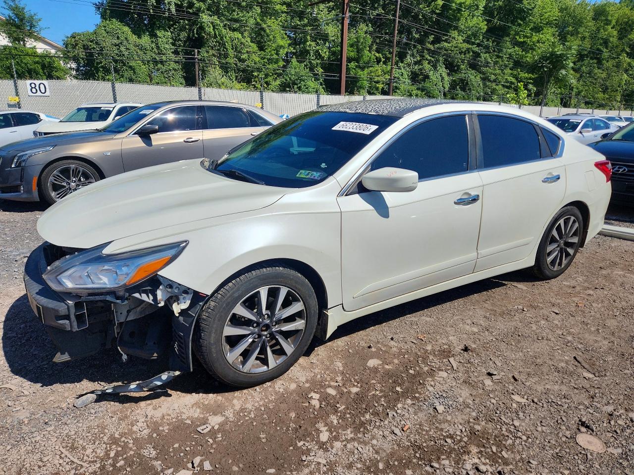 2016 NISSAN ALTIMA 2.5 SV | 1N4AL3AP5GC277833 | UPCARS