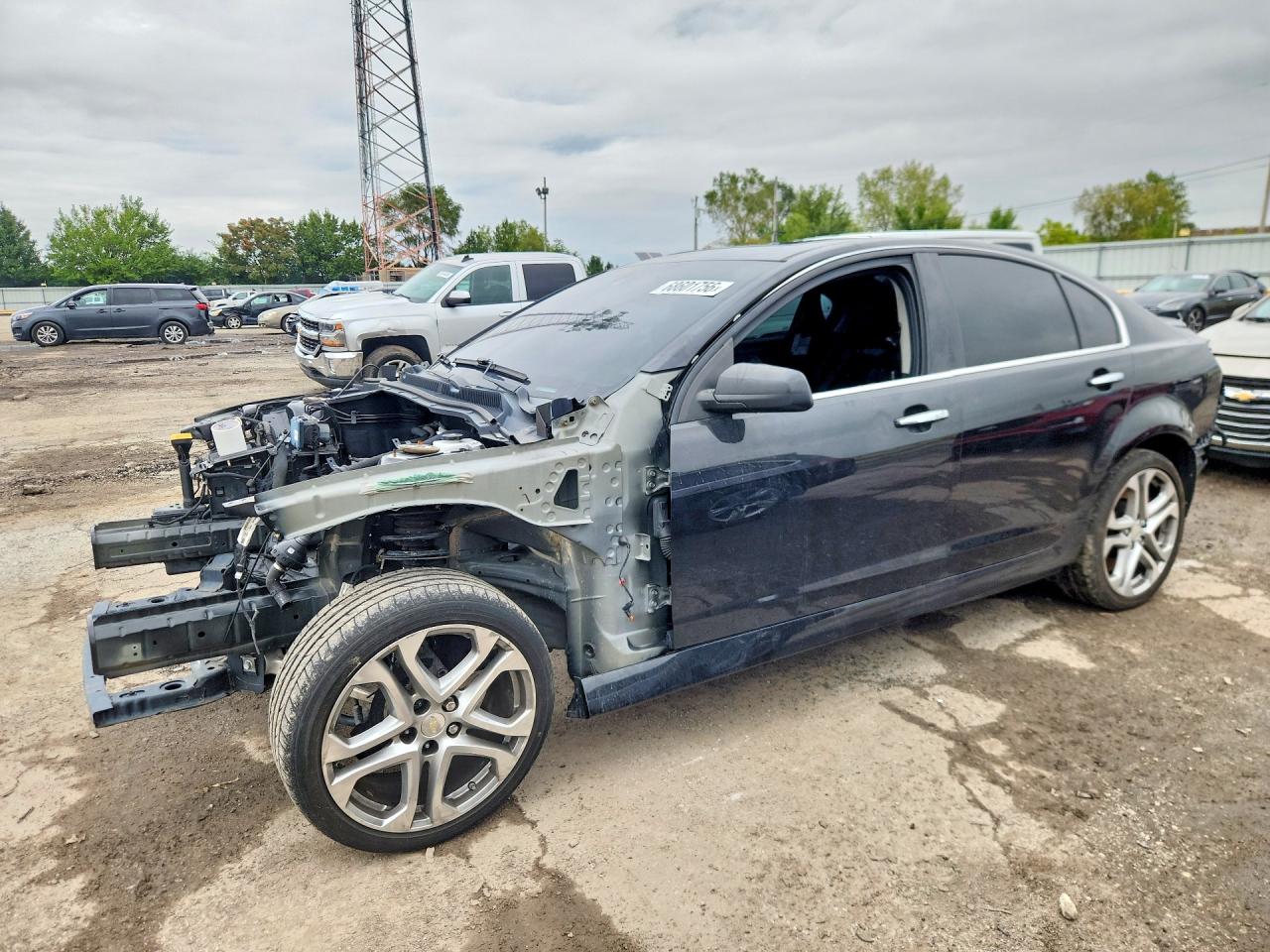 2016 CHEVROLET SS | 6G3F25RW0GL215348 | UPCARS