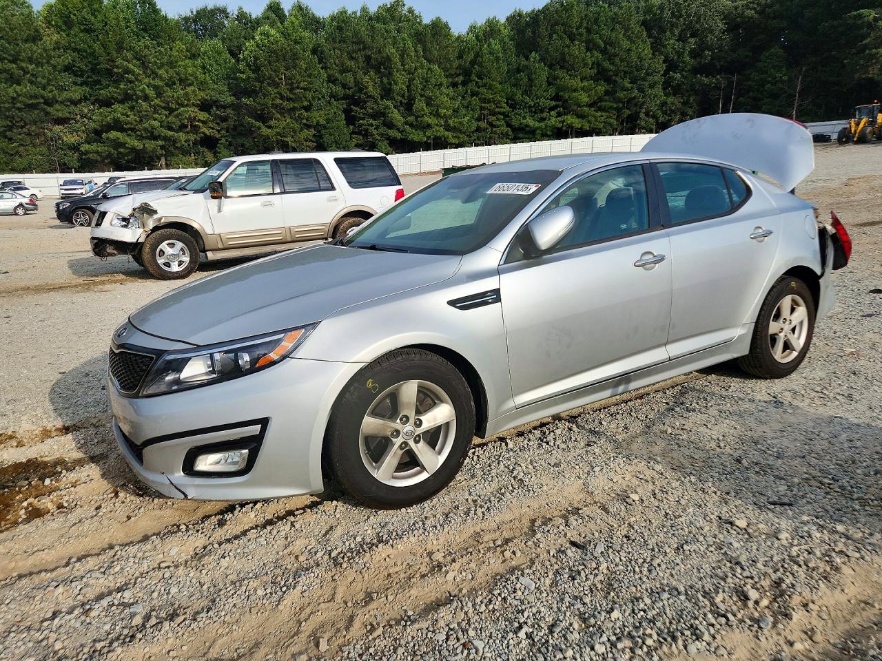 2014 KIA OPTIMA LX | KNAGM4A70E5497144 | UPCARS