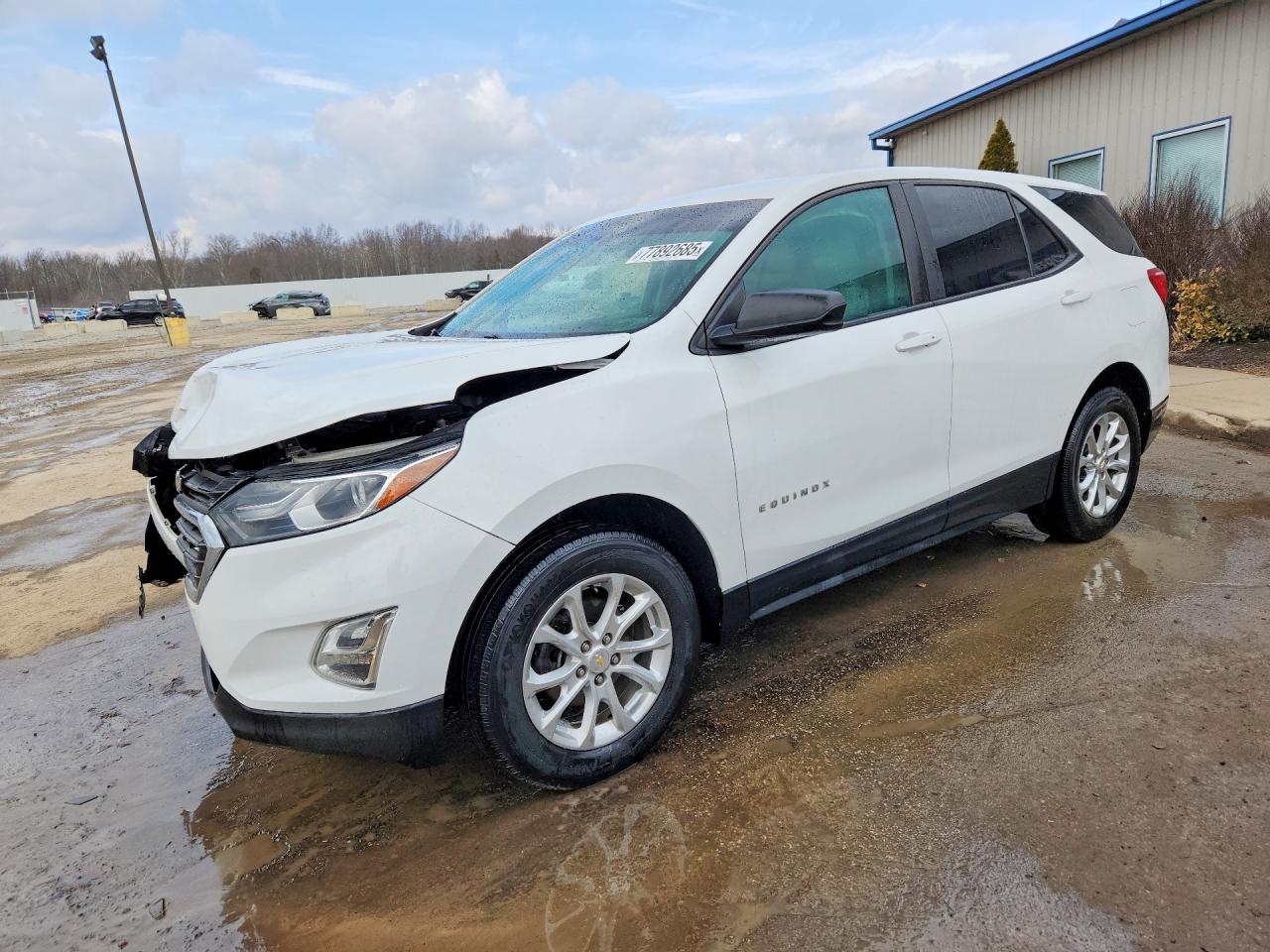 2020 CHEVROLET EQUINOX LS | 2GNAXSEVXL6199593 | UPCARS