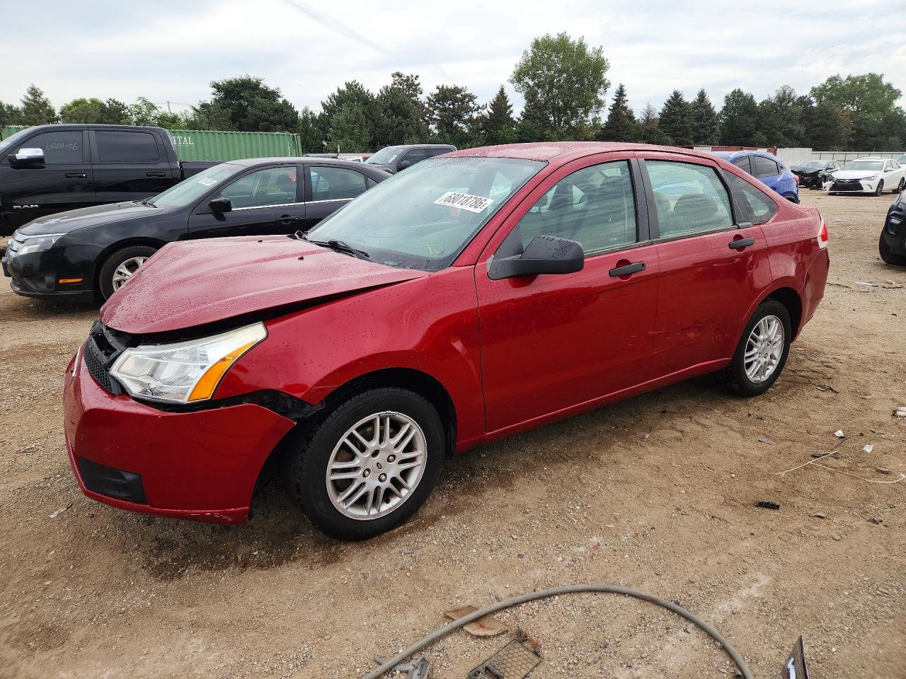 2010 FORD FOCU SE | 1FAHP3FN1AW117562 | UPCARS