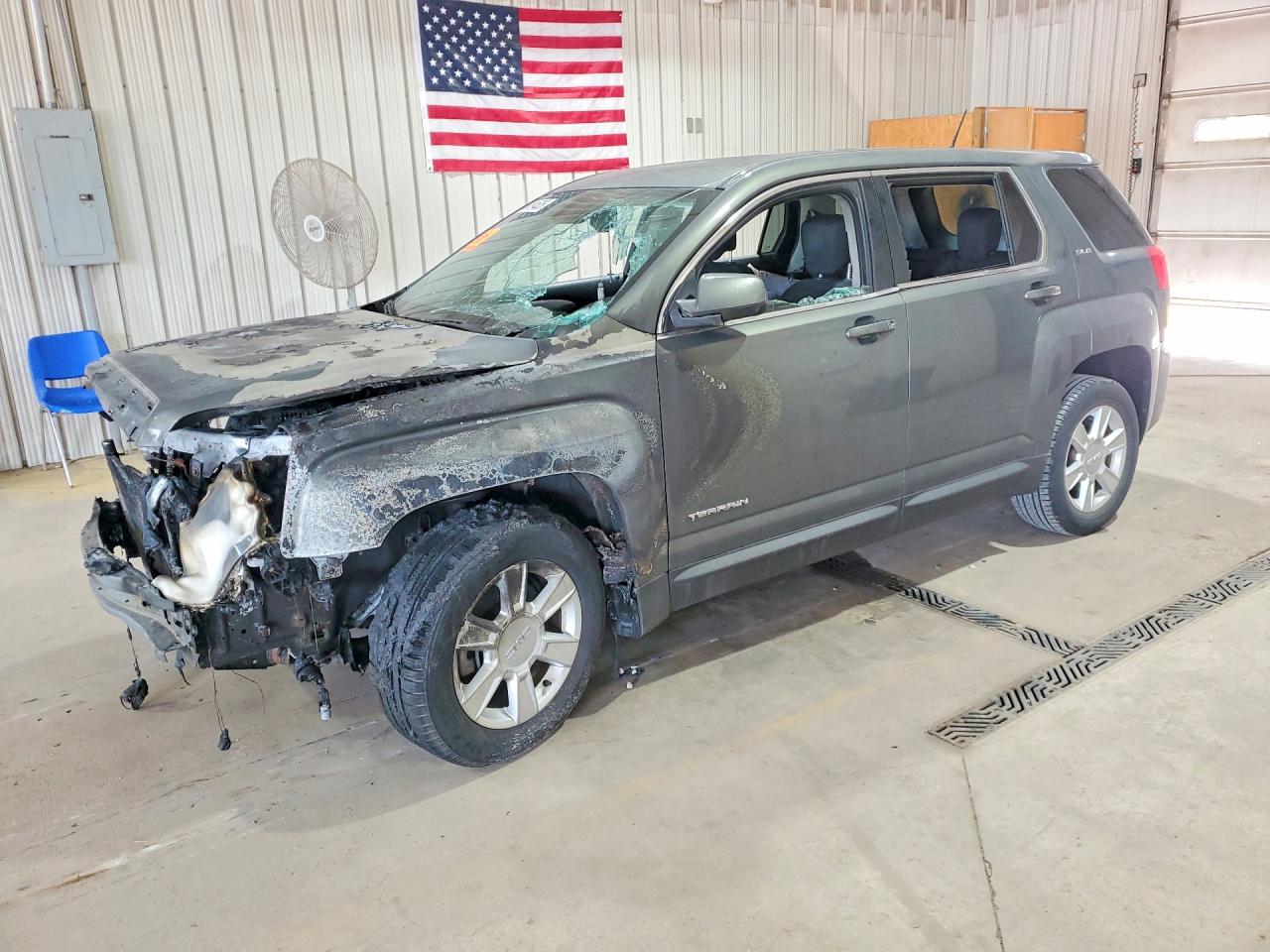 2013 GMC TERRAIN SLE | 2GKALMEK9D6208103 | UPCARS