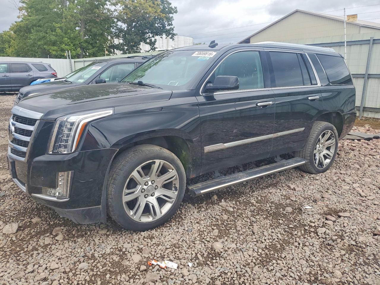 2015 CADILLAC ESCALADE PREMIUM | 1GYS4CKJ5FR157560 | UPCARS