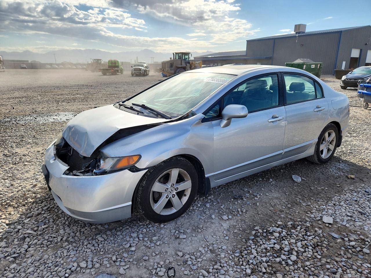 2008 HONDA CIVIC EX | 2HGFA16888H355050 | UPCARS