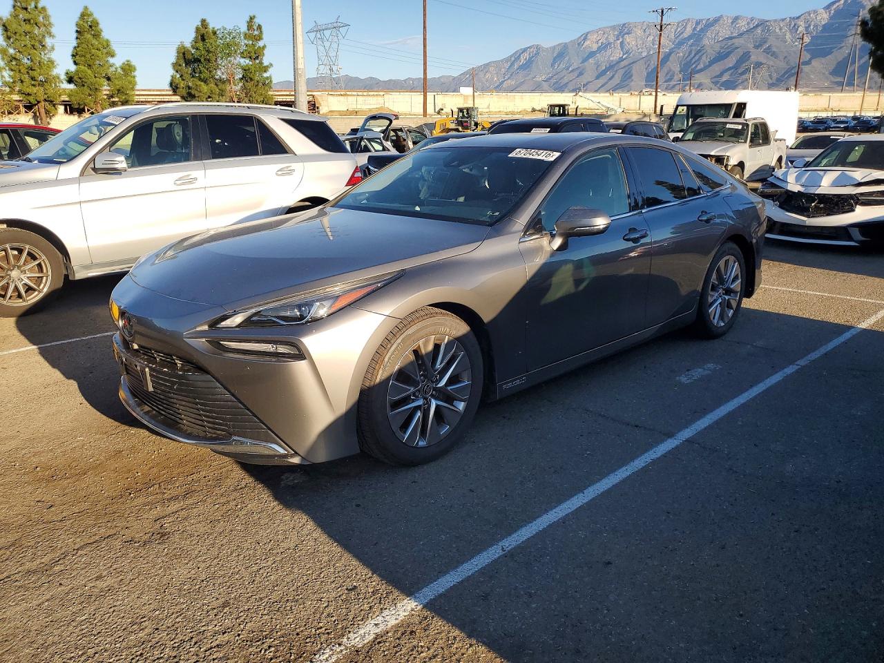 2022 TOYOTA MIRAI XLE | JTDAAAAA5NA004044 | UPCARS