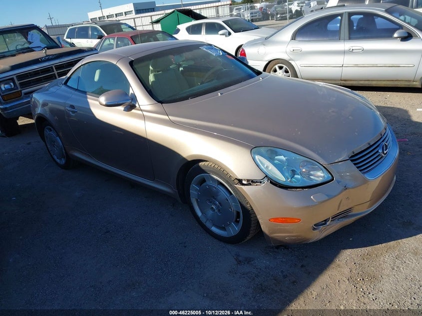 2003 LEXUS SC 430 | JTHFN48Y130035761 | UPCARS